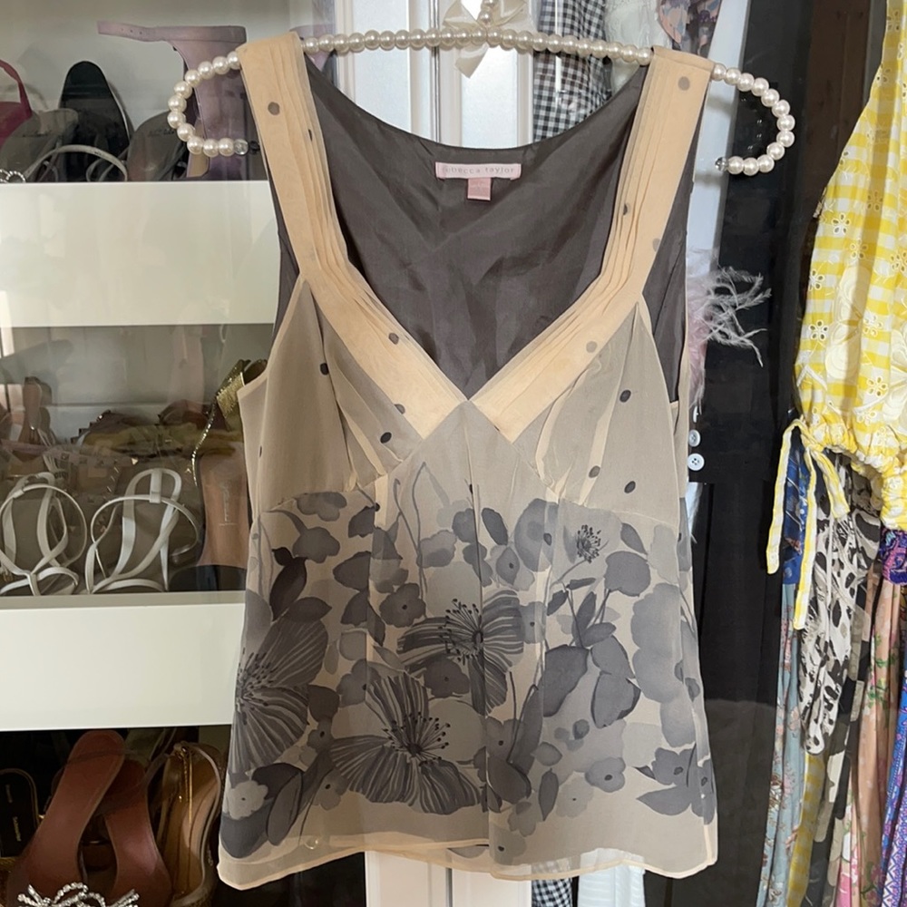 Rebecca Taylor blouse size 2